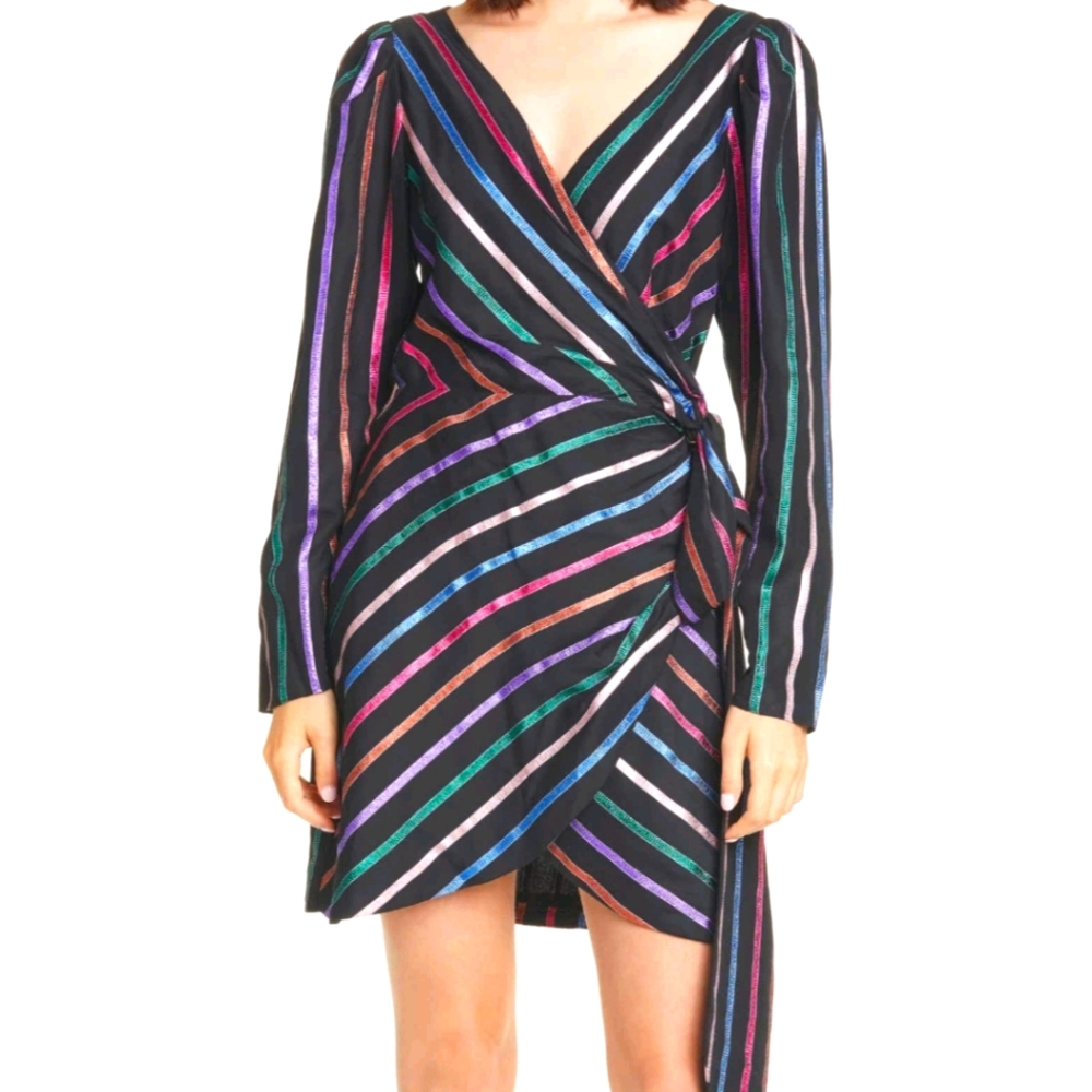 NWT Tanya Taylor Wrap Dress